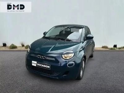 Occasion Fiat 500e Style 69 kW (95 ch) 2023 Ocean green métal Citadine