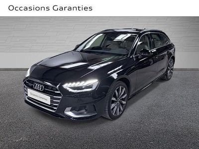 Noir mythe métallisé Occasion 2023 Audi A4 Advanced Break | 31 895 € (Prix juste)