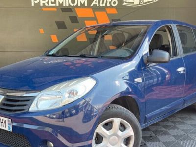 occasion Dacia Sandero 1.4 MPI 75 cv Prestige Crit Air