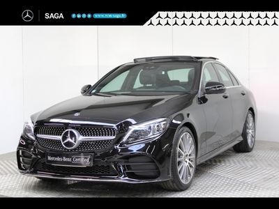 occasion Mercedes C220 Classed 194ch AMG Line 9G-Tronic