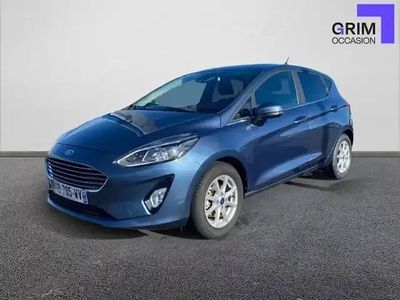 Occasion Ford Fiesta S 125 ch (91 kW) 2021 Bleu azur Berline