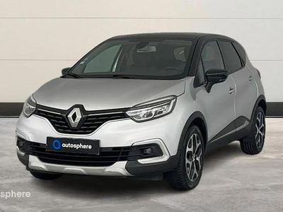 Gris Occasion 2019 Renault Captur Intens SUV | 12 499 € (Bon prix)