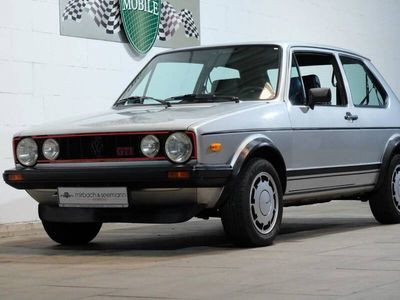 Occasion VW Golf I GTI 110 ch (80 kW) 1981 Argent Citadine