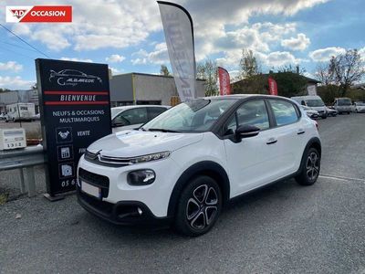 Blanc Occasion 2020 Citroën C3 Shine Citadine | 13 490 € (Prix cher)