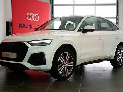 Blanc glacier métallisé Occasion 2024 Audi Q5 Sportback Design SUV | 80 000 €