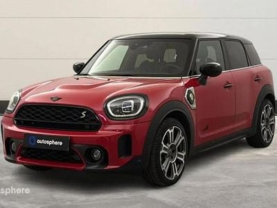 Rouge Occasion 2022 Mini Cooper Countryman Premium Plus SUV | 27 499 € (Prix juste)