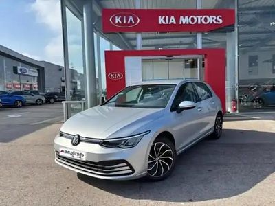 Gris dauphin mã©tallisã©e Occasion 2022 VW Golf Business Berline | 22 999 € (Prix juste)