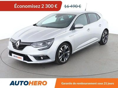 Gris Occasion 2019 Renault Mégane IV Intens Berline | 14 190 € (Prix juste)