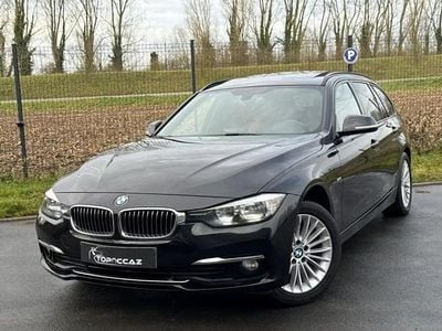 Noir Occasion 2016 BMW 318 Luxury Line Break | 11 490 € (Prix juste)
