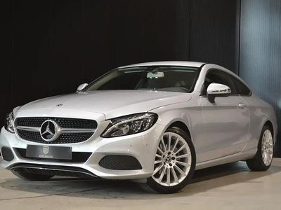 Argent Occasion 2017 Mercedes C180 Coupé | 27 490 €