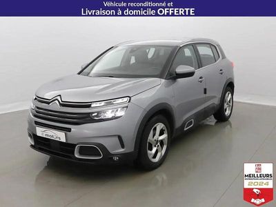 Gris Occasion 2021 Citroën C5 Aircross Feel SUV | 15 000 € (Bon prix)