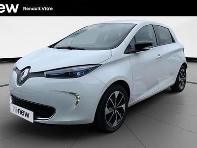 Occasion Renault Zoe Intens 2017 Blanc Citadine