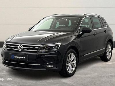 Occasion VW Tiguan 150 ch (110 kW) 2019 Noir SUV
