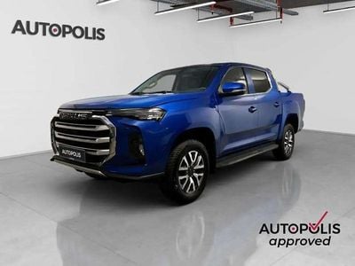 Bleu Occasion 2023 Maxus T90 Pick-up | 49 000 €