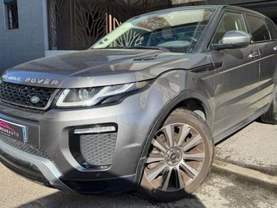 Gris Occasion 2015 Land Rover Range Rover evoque HSE SUV | 18 990 € (Prix cher)