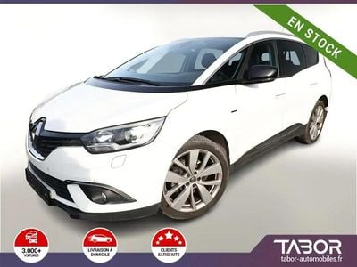 Blanc Occasion 2018 Renault Grand Scénic IV LIMITED Monospace | 14 288 € (Super prix)