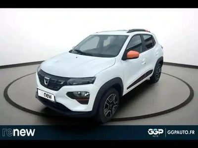 Occasion Dacia Spring Comfort Plus 2021 Blanc Citadine