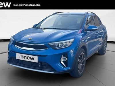 Bleu Occasion 2021 Kia Stonic GT-Line SUV | 14 480 € (Prix juste)