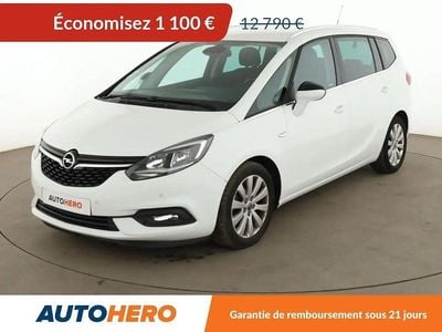 Blanc Occasion 2016 Opel Zafira Innovation Monospace | 11 690 €