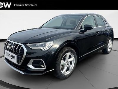 Noir Occasion 2019 Audi Q3 Design SUV | 26 490 €