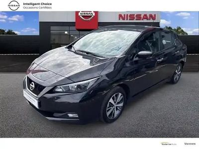 Noir metal Occasion 2021 Nissan Leaf Citadine | 14 490 € (Bon prix)