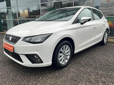 Blanc Occasion 2023 Seat Ibiza Business Berline | 16 990 € (Prix assez cher)