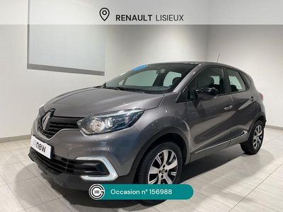 Gris Occasion 2018 Renault Captur Zen SUV | 12 490 € (Prix assez cher)