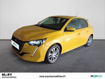Jaune Occasion 2021 Peugeot 208 Style Citadine | 14 990 € (Prix juste)