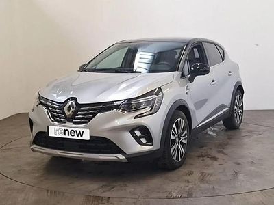 Occasion Renault Captur Iconic 2022 Gris SUV
