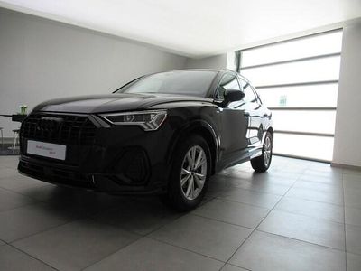 Noir mythique métallisé Occasion 2025 Audi Q3 S-line plus SUV | 41 497 € (Prix juste)