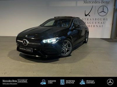 occasion Mercedes CLA220 Shooting Brake d AMG Line 2.0 190 ch DCT8-TOE