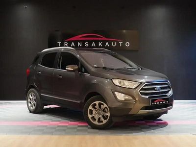 Gris Occasion 2019 Ford Ecosport Titanium SUV | 13 990 € (Prix juste)