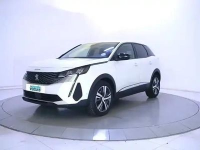 Blanc Occasion 2022 Peugeot 3008 S | 20 490 € (Prix juste)