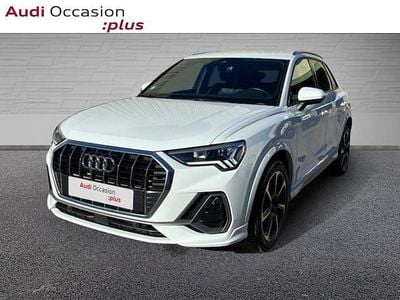Blanc glacier métallisé Occasion 2023 Audi Q3 S-Line SUV | 34 495 €