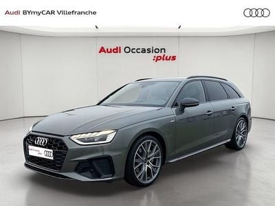 Gris chronos métallisé Occasion 2023 Audi A4 S-Line Break | 32 900 € (Prix juste)