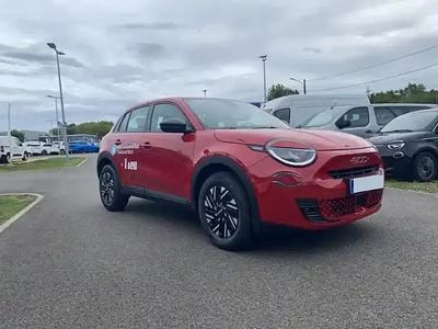 Nouvelle Fiat 600 Pop 110 ch (80 kW) 2025 Rouge Berline