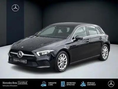 Noir Occasion 2020 Mercedes A180 Progressive Berline | 24 200 €