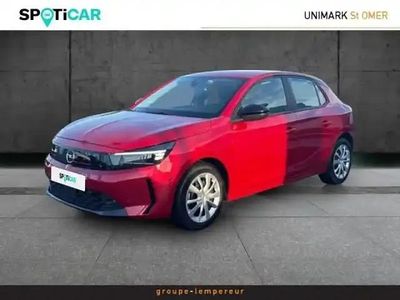 Rouge kardio métallisé Occasion 2024 Opel Corsa Berline | 14 950 € (Prix assez cher)