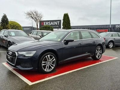 Bleu Occasion 2019 Audi A6 Business Break | 26 990 € (Prix juste)