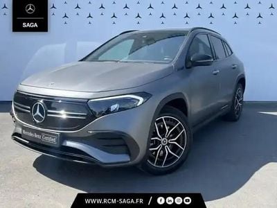 Gris Occasion 2022 Mercedes EQA250 AMG line SUV | 29 900 € (Prix juste)