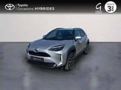 Gris minéral (m) Occasion 2023 Toyota Yaris Cross Design SUV | 21 900 € (Prix juste)