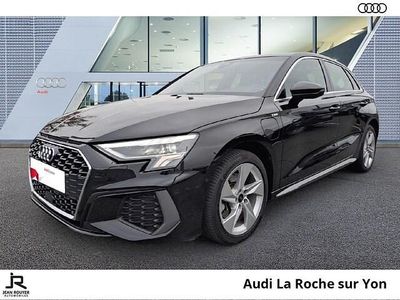 Noir mythic métallisé Occasion 2021 Audi A3 Sportback e-tron S-Line Citadine | 26 490 € (Prix juste)