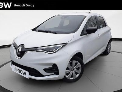 Blanc Occasion 2021 Renault Zoe Business Citadine | 15 780 € (Prix cher)