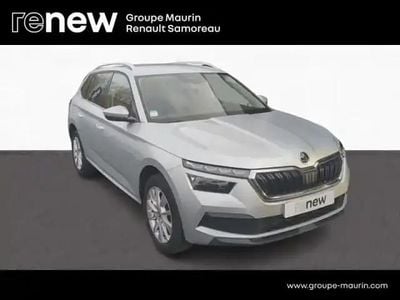 Gris Occasion 2022 Skoda Kamiq Style SUV | 17 900 € (Prix juste)