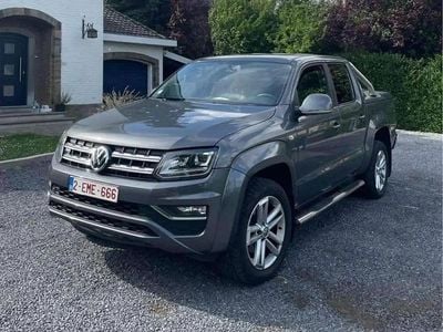 Gris Occasion 2018 VW Amarok Highline Pick-up | 26 990 € (Bon prix)