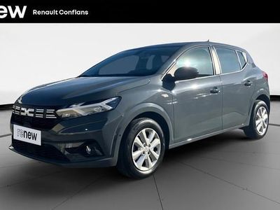 Gris Occasion 2023 Dacia Sandero Expression Citadine | 14 380 € (Prix juste)