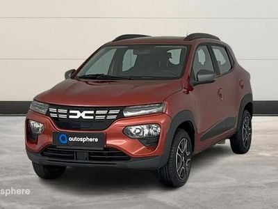 Occasion Dacia Spring Expression 33 kW (46 ch) 2023 Rouge Citadine