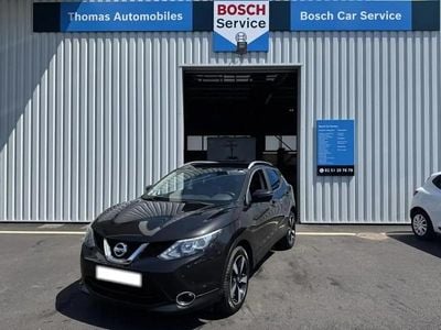 Noir Occasion 2015 Nissan Qashqai SUV | 11 500 €