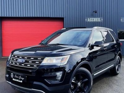 Noir Occasion 2014 Ford Explorer Titanium SUV | 34 990 €