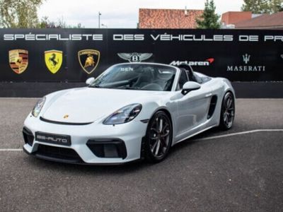 occasion Porsche 718 Boxster Spyder 4.0l - 420ch